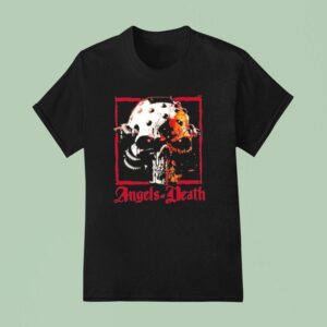 Angels Of Death Raphael Skull T Shirt