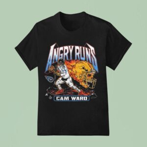 Angry Runs Titans Cam Ward T Shirt