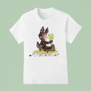 Anxious Baby Bambi T Shirt