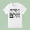 Anxious Van Comic T Shirt