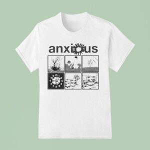 Anxious Van Comic T Shirt