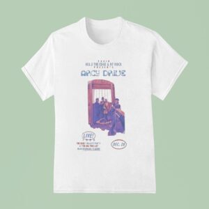 Arcy Drive Dec Sacramento California T Shirt