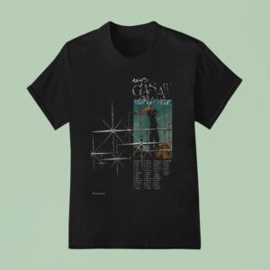 Aries Glass Jaw World Tour T Shirt