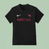 Arizona Cardinals This Drummer Loves The Cardinals Skeleton T Shirt