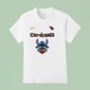 Arizona Cardinals X Stitch Harley Davidson T Shirt