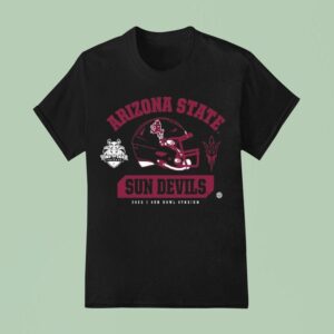 Arizona State Sun Devils Football Tony The Tiger Sun Bowl Stadium T Shirt