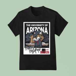 Arizona Wildcats Snowy Polaroid T Shirt