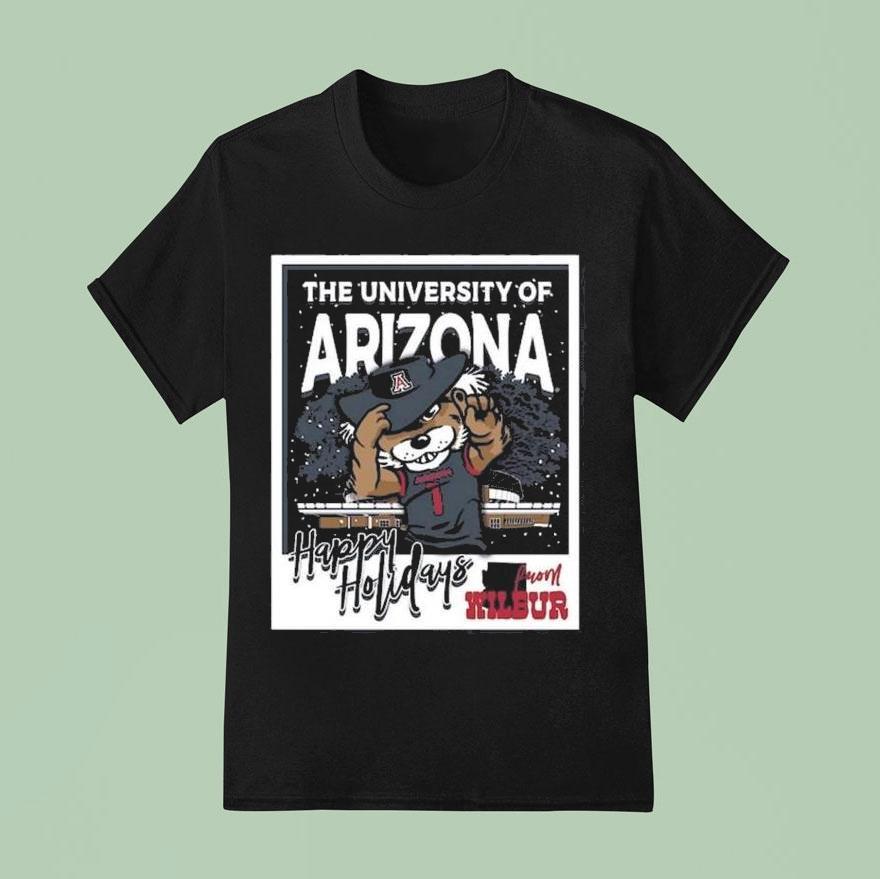 Arizona Wildcats Snowy Polaroid T Shirt