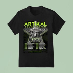 Artikal Sound System February March Tour T Shirt