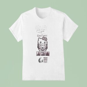 Ashley Williams End Times Awesome Boyfriend I Love Him Mess With Me Hello Kitty T Shirt