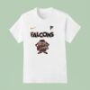 Atlanta Falcons X Taz Looney Tunes Harley Davidson T Shirt