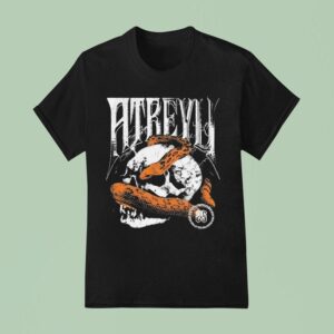 Atreyu Dead Snake T Shirt
