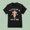 Attack On Titan Gym Armored Titan T Shirt