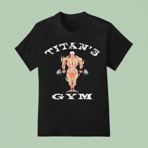 Attack On Titan Gym Armored Titan T Shirt