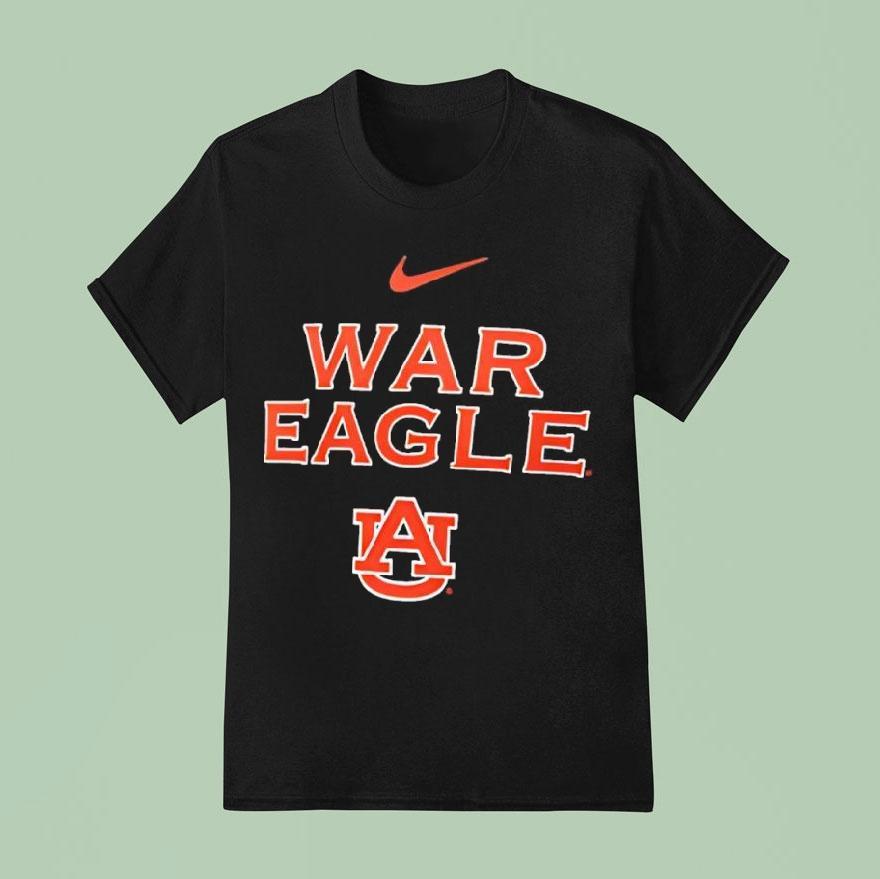 Auburn Sideline Mantra War Eagle T Shirt