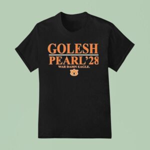 Auburn Tigers Golesh Pearl War Damn Eagle T Shirt
