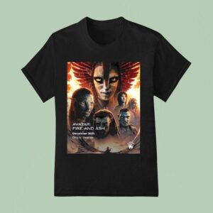 Avatar Fire And Ash December Only In Theatres T Shirt