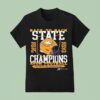 Avon Eagles Back To Back Straight Swc Championships T Shirt
