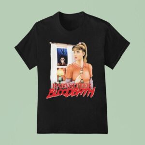 Babysitter Bloodbath Novel Cover Puppet Combo T Shirt