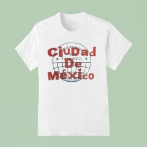 Bad Bunny Cdmx Ciudad De Mexico T Shirt