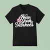 Bad Bunny X New York Yankees Logo T Shirt