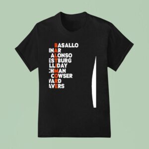 Baltimore Orioles Basallo Gunnar Alonso Westburg Holliday Rutschman Cowser Ward Beavers T Shirt