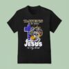 Baltimore Ravens Mascot In My Veins Jesus In My Hear T Shirt