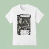 Bane West Coast Tour T Shirt
