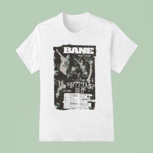 Bane West Coast Tour T Shirt