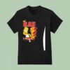 Bart X Miami Heat Basketball Fire T Shirt