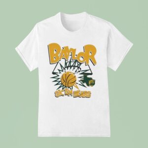 Baylor Bears Sk Em Slam T Shirt