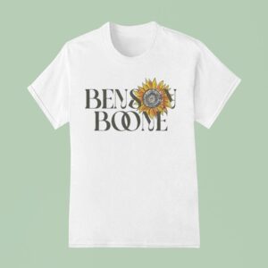 Benson Boone Sunflower T Shirt