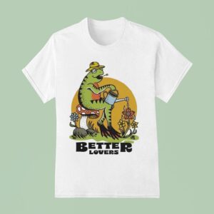 Better Lovers Spring Frog T Shirt