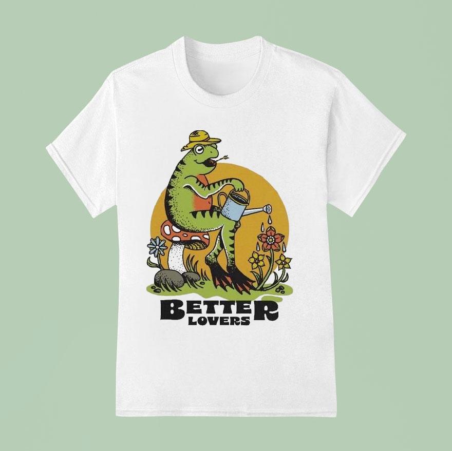 Better Lovers Spring Frog T Shirt