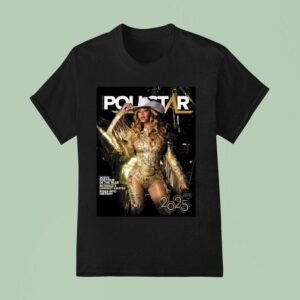 Beyonce Graces The Cover Of Pollstar As Cowboy Carter The Top Tour Of Year End Special Issue T Shirt