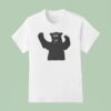 Big Black Bear Rage T Shirt