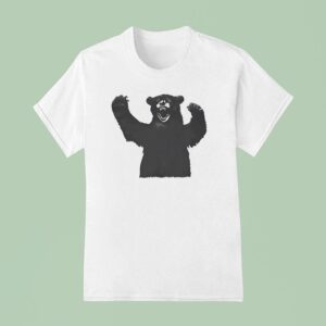 Big Black Bear Rage T Shirt