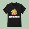 Big Ern S Blonde Pinup Face Retro T Shirt