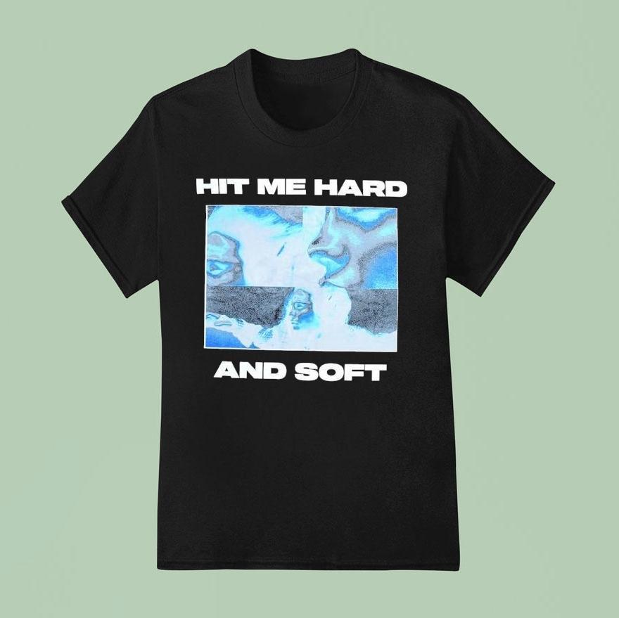 Billie Eilish Hit Me Hard And Soft Negative T Shirt