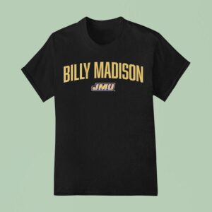 Billy Madison James Madison Dukes Football T Shirt