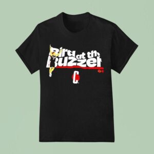 Bird At The Buzzer Graphic T Shirt