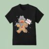 Bite Me Hostile Gingerbread T Shirt