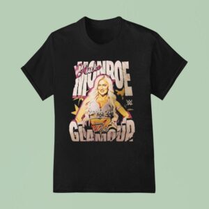 Blake Monroe The Glamour Wwe T Shirt