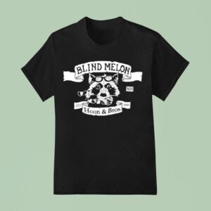 Blind Melon Hoon And Bros Est Raccoon Graphic T Shirt