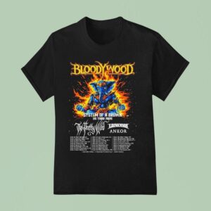 Bloodywood System Of A Brown Us Tour Dates T Shirt