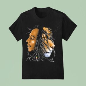 Bob Marley Lion Vintage T Shirt