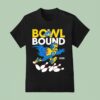 Bowl Bound Delaware Blue Mascot Bowlings T Shirt