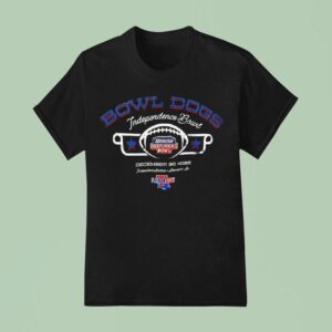 Bowl Dogs Independence Bowl December Th La Tech T Shirt