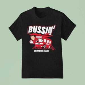 Brandon Bussi Carolina Bussin Express Caricature T Shirt