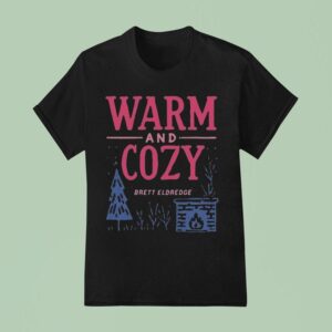Brett Eldredge Warm And Cozy Christmas T Shirt